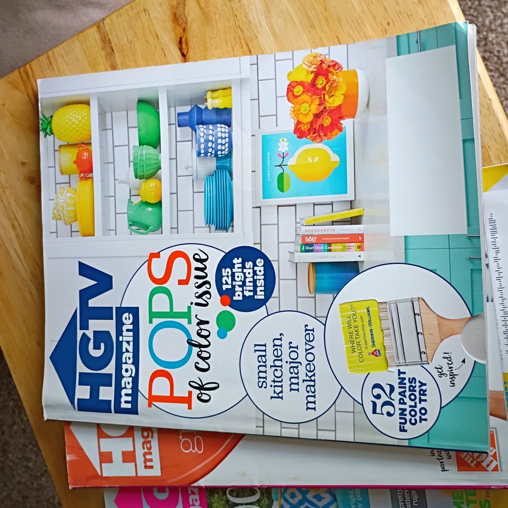 🤑HGTV Magazine Collection - Picture 2 of 6